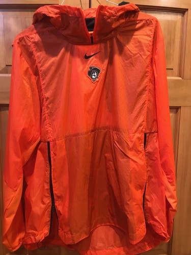 Oklahoma State Cowboys Orange Men's Adult Used XL Nike Jacket