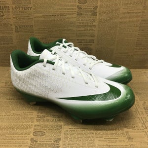 New Nike Lunar Vapor Ultrafly Elite 2 A07946-103 Green Baseball Cleats Size 15
