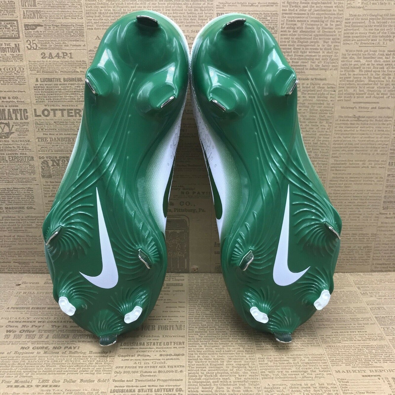 Laser Nike Lunar Vapor Ultrafly Elite 2 Cleats – Stadium Custom Kicks