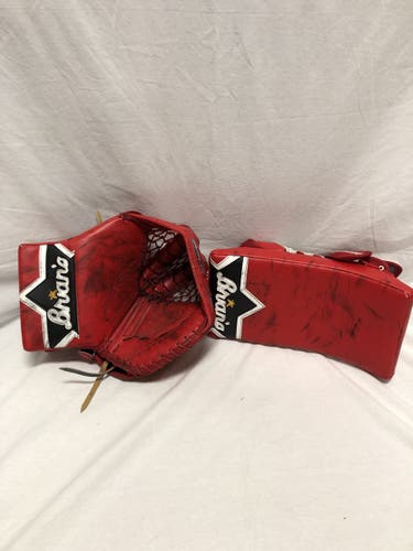 Delia Pro Return Brian's Glove Set