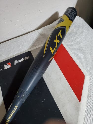 Gray Used Kid Pitch (9YO-13YO) 2020 Louisville Slugger Composite LXT Bat (-10) 22 oz 32"