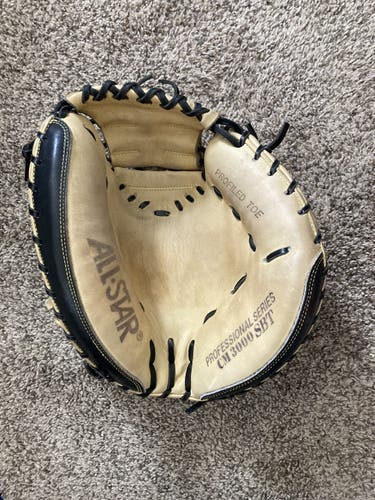 All star pro catchers mitt