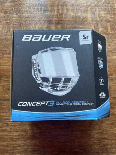Senior  Bauer Shield Concept 3 Full Shield