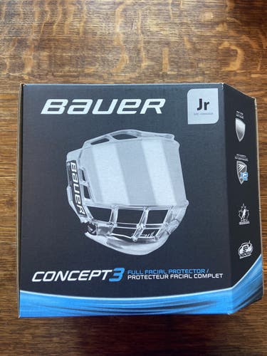 Junior  Bauer Shield Concept 3 Full Shield