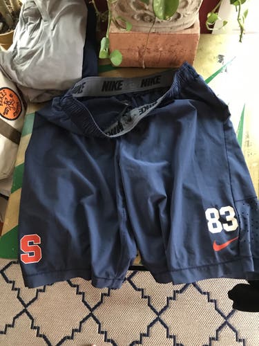 Syracuse lacrosse shorts