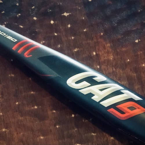 2021 Marucci Alloy Cat 9 (-10) 20 oz 30" Bat *Firm Price - No Trades - No Offers* **See Details**