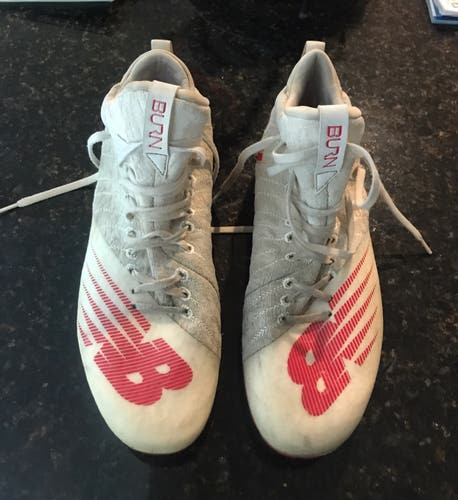 New Balance Burn X Mid Lacrosse Cleats (EE wide)