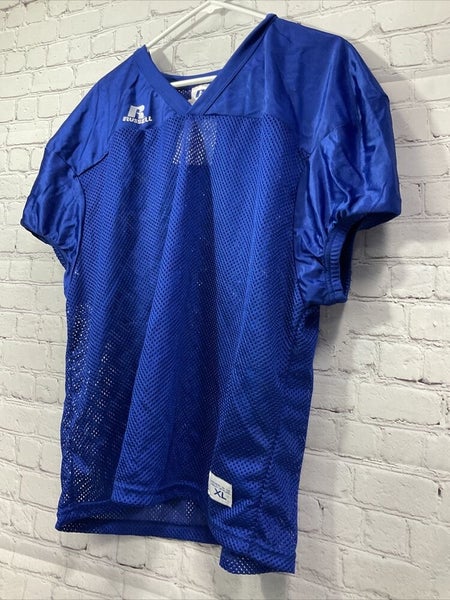 Real Blue Football Jersey with Shorts (XX-Large) 