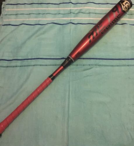 2019 Louisville Slugger Meta Prime 33” Baseball Bats