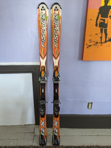 Used Fischer RX Fire 8