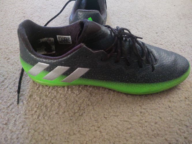 Used Men's Size 13 (Women's 14) Indoor Adidas Messi 16.3 Cleats