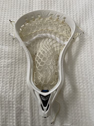 White New Attack & Midfield Strung Evo 5 Head
