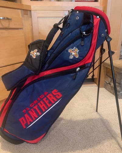 Florida Panthers Golf Bag