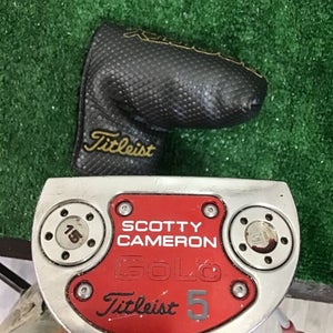 Titleist Scotty Cameron GoLo 5 Putter 34” Inches With Headcover