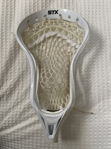 White Attack & Midfield Strung Surgeon 500 U Head