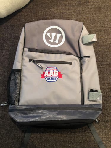 Gray New Men's Adult Warrior Backpack