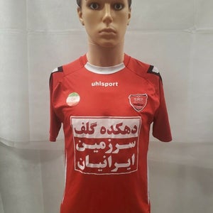 Rare FC Perspolis Soccer Jersey UHL Sport Ansarifar