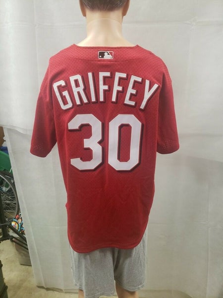 NWOT - Ken Griffey JR Cincinnati Reds Home Jersey - India