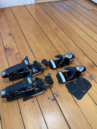 Used 2021 Look Racing N4 FIS PX 18 Ski Bindings Max Din 18