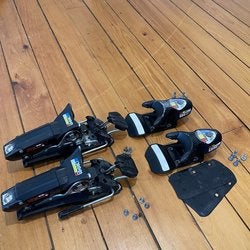 Used 2021 Look Racing N4 FIS PX 18 Ski Bindings Max Din 18