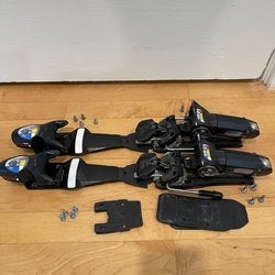 Used 2020 Look Racing N2 FIS PX 18 Ski Bindings Max Din 18