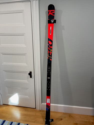Lightly Used Men's 2021 ECup Race Stock Rossignol FIS GS Skis