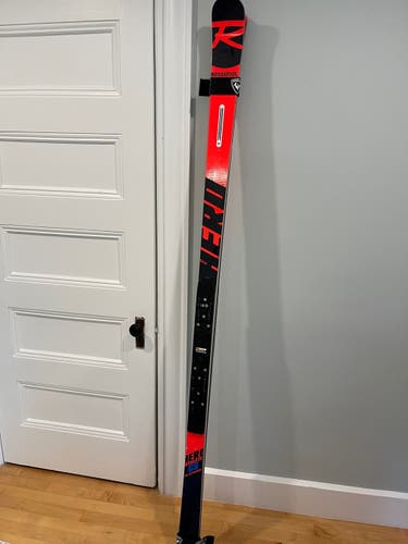 Lightly Used Men's 2020 Race Stock Rossignol FIS GS Skis