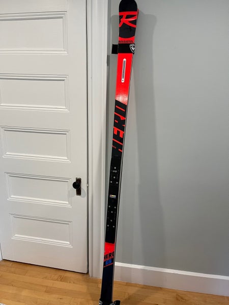 Lightly Used Men's 2020 Race Stock Rossignol FIS GS Skis