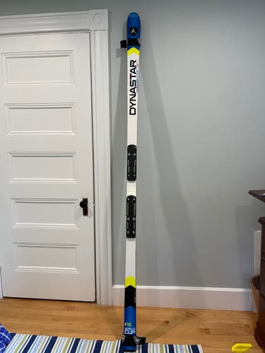 Lightly Used Men's Super G Race Skis -- 2019 Race Stock Model