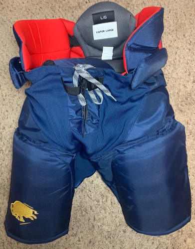 Buffalo Sabres 50th Anniversary Bauer Vapor pro stock pants - Large