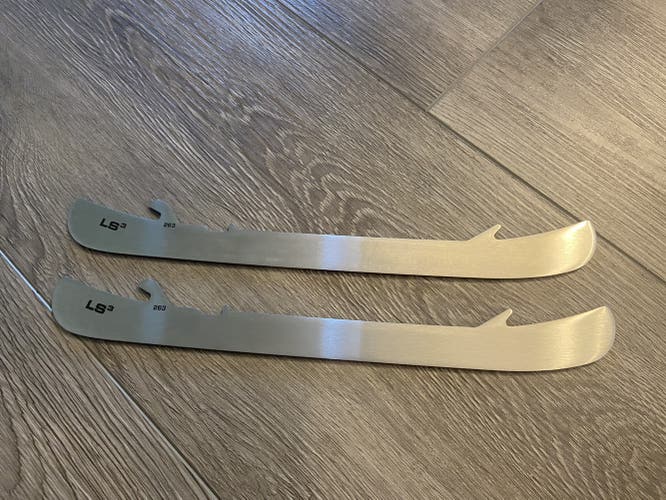 New LS3 steel for 263 Tuuk holders