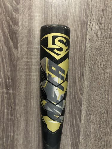 Used Kid Pitch (9YO-13YO) USSSA Certified 2021 Louisville Slugger Composite Meta Bat (-10) 17 oz 27"