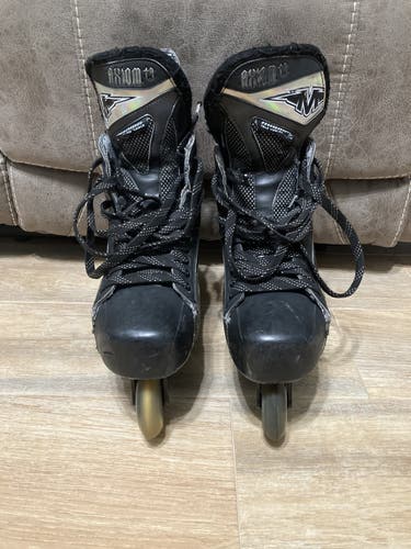 Mission Axiom T9 Inline Skates SZ 10.5 EE