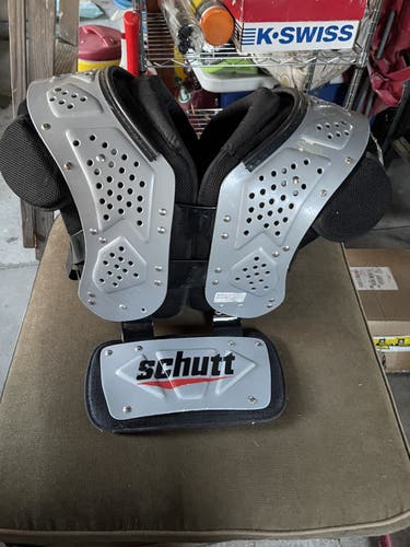 New Extra Large Schutt Shoulder Pads