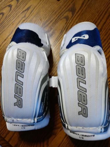 Junior Used Large Bauer Nexus 6000 Elbow Pads