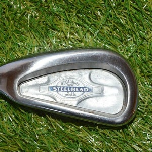Callaway	SteelHeads x-15	6 Iron 	Left Handed	37.75"	Graphite	Firm	New Grip