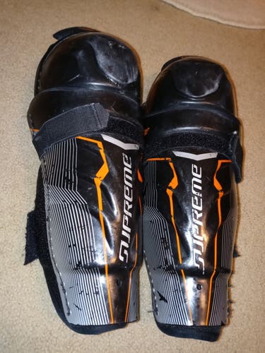 Used Bauer Shin Pads