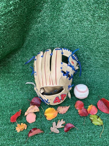 Blue Used Infield 11.5" Signiture Series Baseball Glove