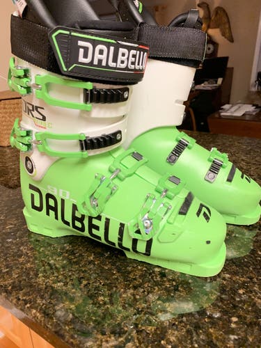 Unisex Used Dalbello Racing Ski Boots Soft Flex