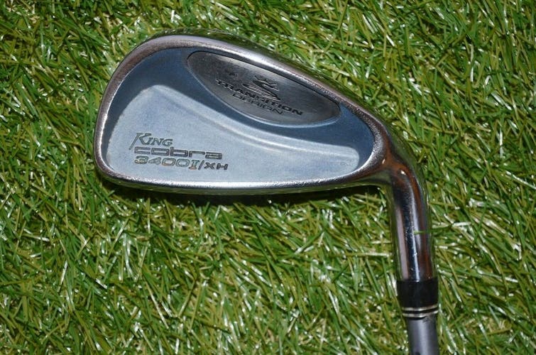 King Cobra	3400I/XH	4 Iron	Right Handed 	38"	Graphite	Womens	New Grip