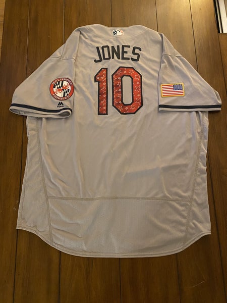 Adam Jones Baltimore Orioles Majestic Women's Cool Base Player Jersey -  White