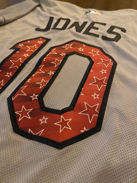 Former Oriole Adam Jones gifted 'City Connect' jersey - CBS Baltimore