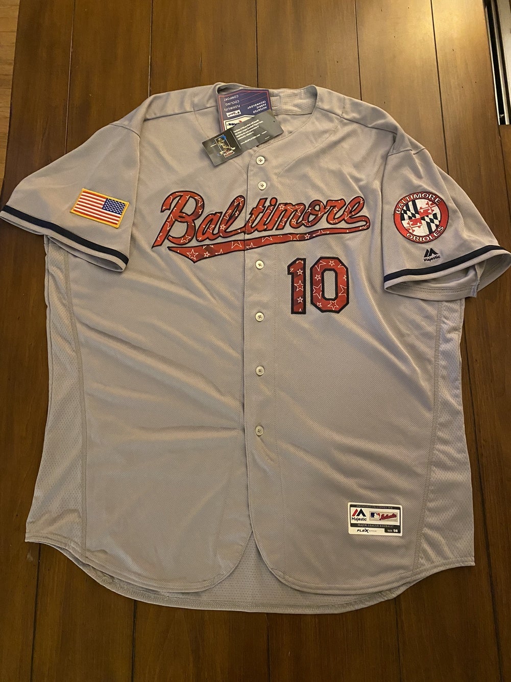 Former Oriole Adam Jones gifted 'City Connect' jersey - CBS Baltimore