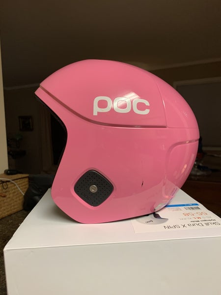 Pink Used Unisex Medium/Large POC SKULL DURA X Helmet FIS Legal
