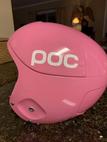 Pink Used Kid's Small / Medium POC Skull Orbic X Spin Helmet