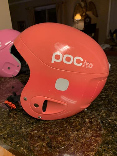 Pink Used Kid's Small / Medium POC Helmet