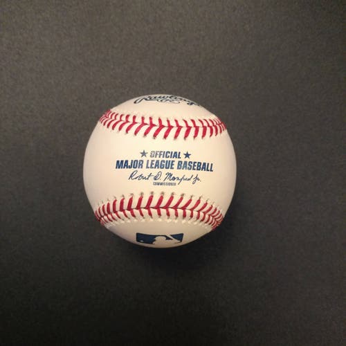 Rawlings MLB Official Authentic Baseball New "Practice" Ball