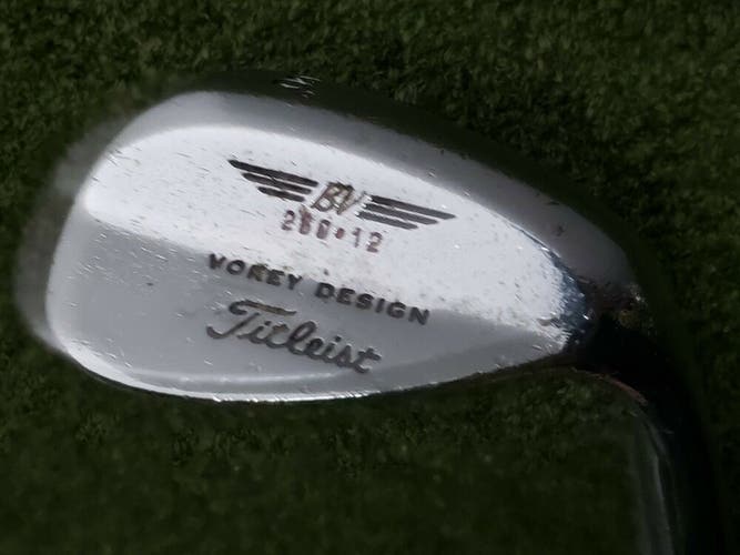 Titleist BV 260.12 Vokey Design 60* Lob Wedge RH TT DG Wedge Steel (L191) Chrome