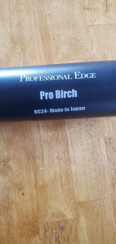 Used High School/College 2020 SSK Wood RC24 Bat (-3) 32 oz 34"