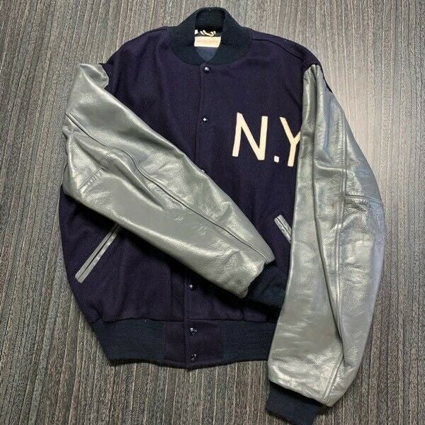 new york yankees mitchell and ness jacket